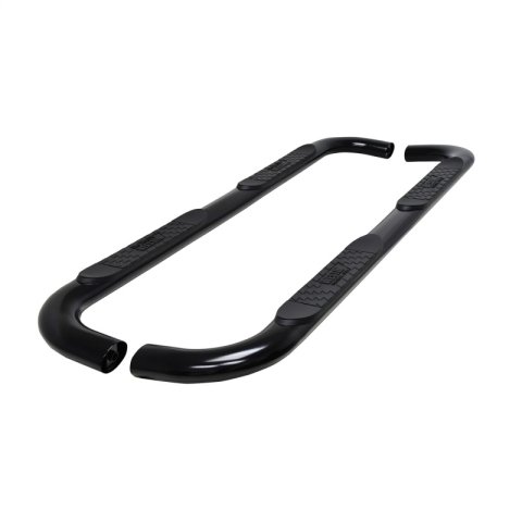 Westin 19-22 Chev/GMC Silverado/Sierra 1500 DC (No 2019 Ltd) Platinum 4 Oval Nerf Step Bars - Blk thumbnail 6