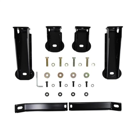 Westin 19-22 Chev/GMC Silverado/Sierra 1500 DC (No 2019 Ltd) Platinum 4 Oval Nerf Step Bars - Blk thumbnail 9