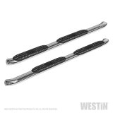 Westin 18-23 Jeep Wrangler JLU 4dr PRO TRAXX 4 Oval Nerf Step Bars - SS thumbnail 4