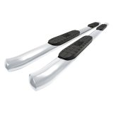 Westin 22-23 Toyota Tundra CrewMax PRO TRAXX 4 Oval Nerf Step Bars - SS thumbnail 4