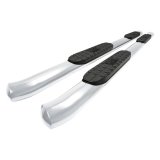 Westin 22-23 Toyota Tundra CrewMax PRO TRAXX 4 Oval Nerf Step Bars - SS thumbnail 5