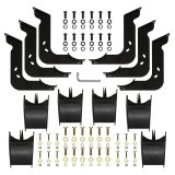 Westin 22-23 Toyota Tundra CrewMax PRO TRAXX 4 Oval Nerf Step Bars - SS thumbnail 7