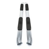 Westin 22-23 Toyota Tundra CrewMax PRO TRAXX 4 Oval Nerf Step Bars - SS thumbnail 8