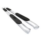 Westin 22-23 Toyota Tundra CrewMax PRO TRAXX 4 Oval Nerf Step Bars - SS thumbnail 9