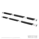 Westin 19-23 RAM 1500 Quad Cab 6.5ft. Bed (No 2019+ Clsc) R5 M-Series W2W Nerf Step Bars - Polish SS thumbnail 1