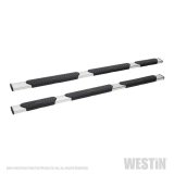 Westin 19-23 RAM 1500 Quad Cab 6.5ft. Bed (No 2019+ Clsc) R5 M-Series W2W Nerf Step Bars - Polish SS thumbnail 2