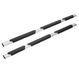 Westin 19-23 RAM 1500 Quad Cab 6.5ft. Bed (No 2019+ Clsc) R5 M-Series W2W Nerf Step Bars - Polish SS thumbnail 6