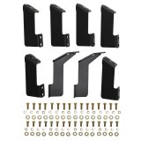 Westin 22-23 Toyota Tundra Double Cab HDX Stainless Drop Nerf Step Bars - Tex. Blk thumbnail 2