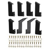 Westin 22-23 Toyota Tundra Double Cab HDX Stainless Drop Nerf Step Bars - Tex. Blk thumbnail 3