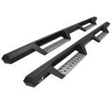 Westin 22-23 Toyota Tundra Double Cab HDX Stainless Drop Nerf Step Bars - Tex. Blk thumbnail 5