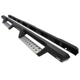 Westin 22-23 Toyota Tundra Double Cab HDX Stainless Drop Nerf Step Bars - Tex. Blk thumbnail 6