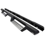 Westin 22-23 Toyota Tundra Double Cab HDX Stainless Drop Nerf Step Bars - Tex. Blk thumbnail 7
