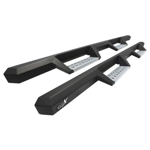 Westin 22-23 Toyota Tundra CrewMax HDX Stainless Drop Nerf Step Bars - Tex. Blk thumbnail 6