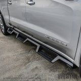 Westin 19-22 GMC Sierra 1500 CC 6.5ft Bed (Excl. 2019 Ltd/LD) HDX Drop W2W Nerf Step Bars - Tex. Blk thumbnail 3