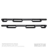 Westin 19-22 GMC Sierra 1500 CC 6.5ft Bed (Excl. 2019 Ltd/LD) HDX Drop W2W Nerf Step Bars - Tex. Blk thumbnail 6