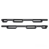 Westin 19-22 GMC Sierra 1500 CC 6.5ft Bed (Excl. 2019 Ltd/LD) HDX Drop W2W Nerf Step Bars - Tex. Blk thumbnail 7