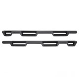 Westin 19-22 GMC Sierra 1500 CC 6.5ft Bed (Excl. 2019 Ltd/LD) HDX Drop W2W Nerf Step Bars - Tex. Blk thumbnail 8