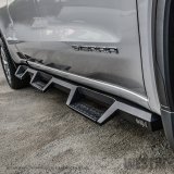 Westin 19-22 GMC Sierra 1500 CC 6.5ft Bed (Excl. 2019 Ltd/LD) HDX Drop W2W Nerf Step Bars - Tex. Blk thumbnail 9