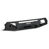 Westin 16-23 Toyota Tacoma Pro-Series Mid Width Front Bumper - Textured Black thumbnail 1