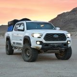 Westin 16-23 Toyota Tacoma Pro-Series Mid Width Front Bumper - Textured Black thumbnail 8