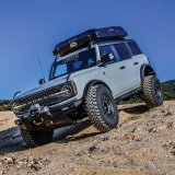 Westin 21-23 Ford Bronco 4dr (Excl. Bronco Sport) Rock Slider - Textured Black thumbnail 7