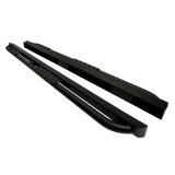 Westin 18-23 Jeep Wrangler JL Unlimited 4dr Rock Slider - Textured Black thumbnail 2