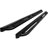 Westin 18-23 Jeep Wrangler JL Unlimited 4dr Rock Slider - Textured Black thumbnail 4
