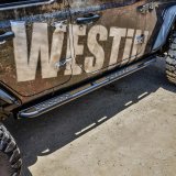 Westin 18-23 Jeep Wrangler JL Unlimited 4dr Rock Slider - Textured Black thumbnail 8