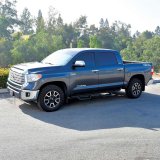 Westin 07-21 Toyota Tundra CrewMax Outlaw Drop Nerf Step Bars - Textured Black thumbnail 2