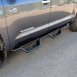 Westin 07-21 Toyota Tundra CrewMax Outlaw Drop Nerf Step Bars - Textured Black thumbnail 3