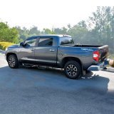 Westin 07-21 Toyota Tundra CrewMax Outlaw Drop Nerf Step Bars - Textured Black thumbnail 7