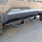 Westin 07-21 Toyota Tundra CrewMax Outlaw Drop Nerf Step Bars - Textured Black thumbnail 9