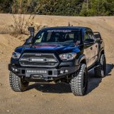 Westin 2016-2023 Toyota Tacoma Pro-Series Front Bumper - Textured Black thumbnail 2
