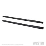 Westin 07-19 Chevy Silverado/Sierra Crew Cab (85ft Bed) R5 M-Series Wheel-to-Wheel Nerf Bars - Blk thumbnail 6