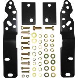 Westin/Fey 72-93 Fleet Side / 97-98 F-250/350HD (Exc. 250LD) Universal Bumper Mount Kit - Black thumbnail 1