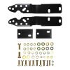 Westin/Fey 72-93 Fleet Side / 97-98 F-250/350HD (Exc. 250LD) Universal Bumper Mount Kit - Black thumbnail 6