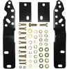 Westin/Fey 72-93 Fleet Side / 97-98 F-250/350HD (Exc. 250LD) Universal Bumper Mount Kit - Black thumbnail 7