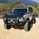Westin 21-23 Ford Bronco (Excl. Bronco Sport) XTS Overhead Light Mount - Tex. Blk thumbnail 7