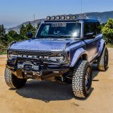 Westin 21-23 Ford Bronco (Excl. Bronco Sport) XTS Overhead Light Mount - Tex. Blk thumbnail 8