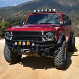 Westin 21-23 Ford Bronco (Excl. Bronco Sport) XTS Overhead Light Mount - Tex. Blk thumbnail 9