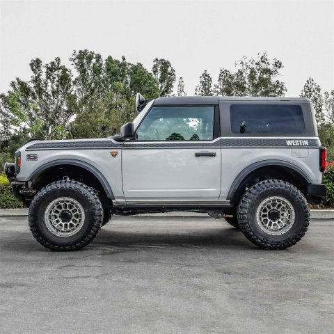 Westin 21-23 Ford Bronco 2dr (Excl. Sport) XTS Pinch Weld Covers - Tex. Blk thumbnail 3