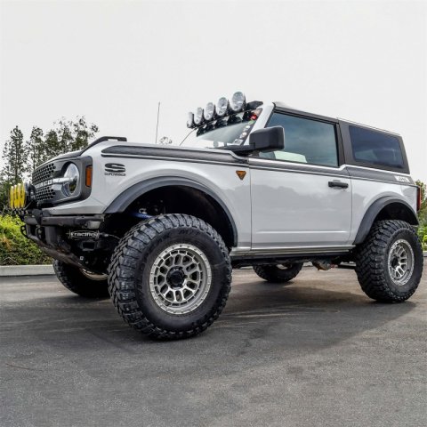 Westin 21-23 Ford Bronco 2dr (Excl. Sport) XTS Pinch Weld Covers - Tex. Blk thumbnail 4