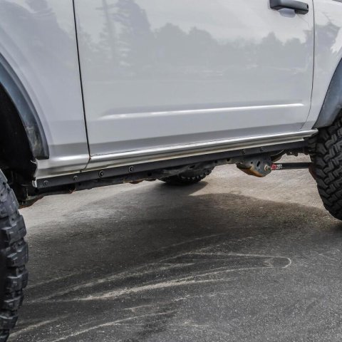 Westin 21-23 Ford Bronco 2dr (Excl. Sport) XTS Pinch Weld Covers - Tex. Blk thumbnail 8