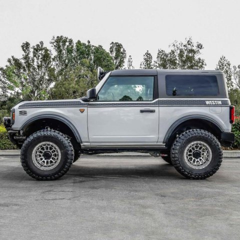 Westin 21-23 Ford Bronco 2dr (Excl. Sport) XTS Pinch Weld Covers - Tex. Blk thumbnail 9
