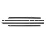 Westin 21-23 Ford Bronco 4dr (Excl. Sport) XTS Pinch Weld Covers - Tex. Blk thumbnail 2