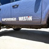 Westin 21-23 Ford Bronco 4dr (Excl. Sport) XTS Pinch Weld Covers - Tex. Blk thumbnail 3