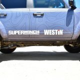 Westin 21-23 Ford Bronco 4dr (Excl. Sport) XTS Pinch Weld Covers - Tex. Blk thumbnail 4