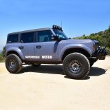 Westin 21-23 Ford Bronco 4dr (Excl. Sport) XTS Pinch Weld Covers - Tex. Blk thumbnail 5