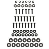 Westin 21-23 Ford Bronco 4dr (Excl. Sport) XTS Pinch Weld Covers - Tex. Blk thumbnail 6