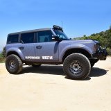 Westin 21-23 Ford Bronco 4dr (Excl. Sport) XTS Pinch Weld Covers - Tex. Blk thumbnail 7
